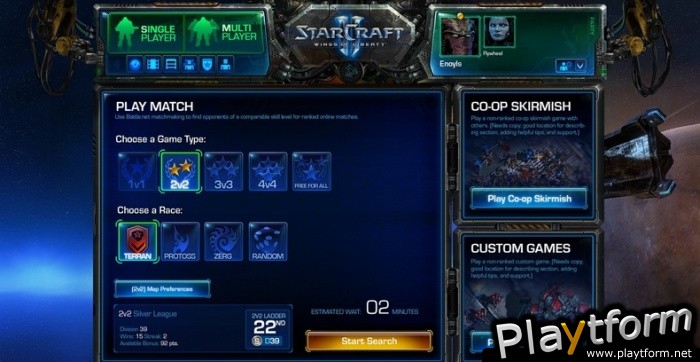 Starcraft II: Wings of Liberty (PC)