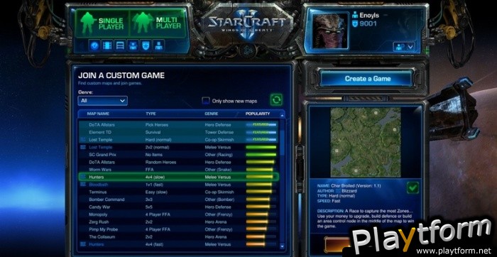 Starcraft II: Wings of Liberty (PC)