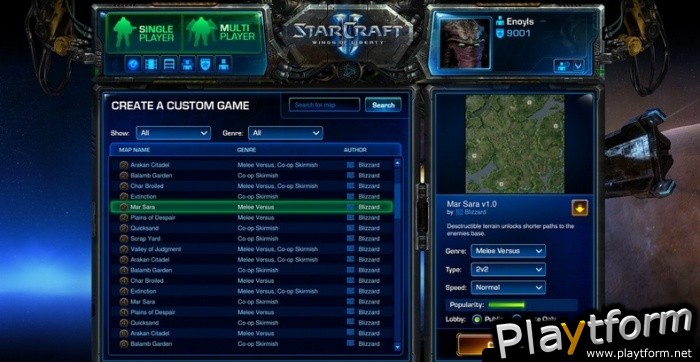 Starcraft II: Wings of Liberty (PC)