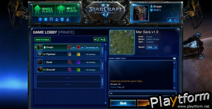 Starcraft II: Wings of Liberty (PC)