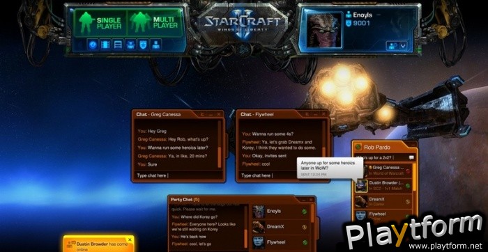 Starcraft II: Wings of Liberty (PC)