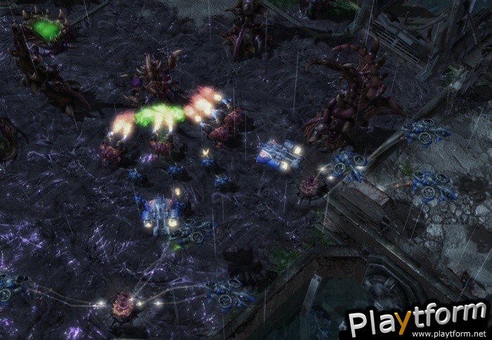 Starcraft II: Wings of Liberty (PC)