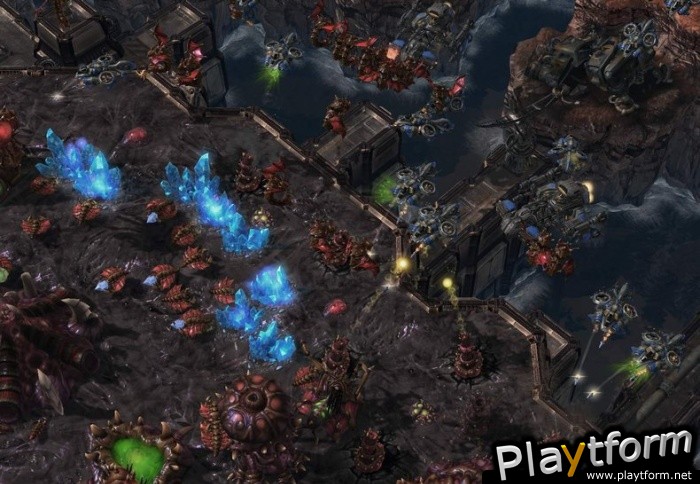 Starcraft II: Wings of Liberty (PC)