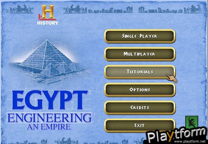 History Egypt - Engineering an Empire (PC)