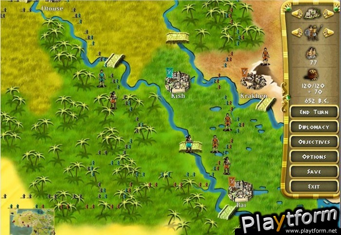 History Egypt - Engineering an Empire (PC)