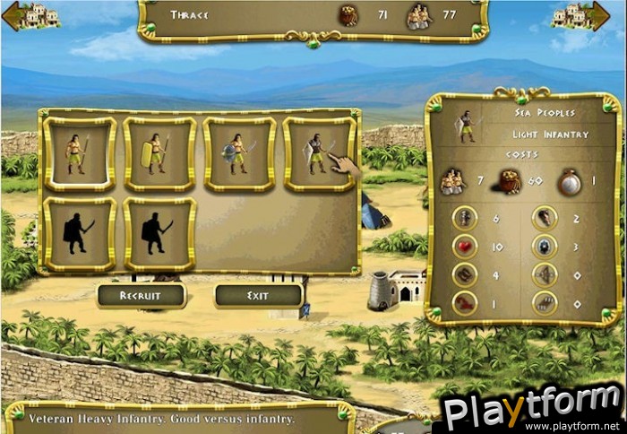 History Egypt - Engineering an Empire (PC)