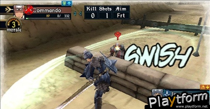 Valkyria Chronicles 2 (PSP)