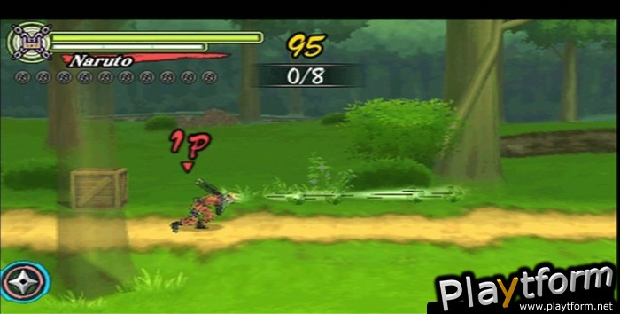 Naruto Shippuden: Ultimate Ninja Heroes 3 (PSP)