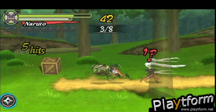 Naruto Shippuden: Ultimate Ninja Heroes 3 (PSP)