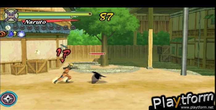 Naruto Shippuden: Ultimate Ninja Heroes 3 (PSP)