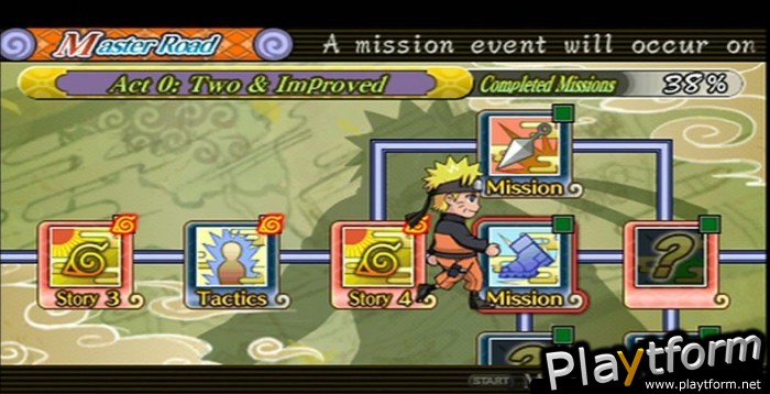 Naruto Shippuden: Ultimate Ninja Heroes 3 (PSP)