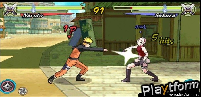 Naruto Shippuden: Ultimate Ninja Heroes 3 (PSP)