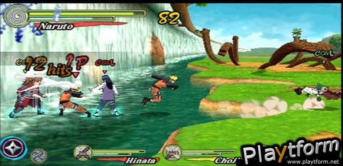 Naruto Shippuden: Ultimate Ninja Heroes 3 (PSP)