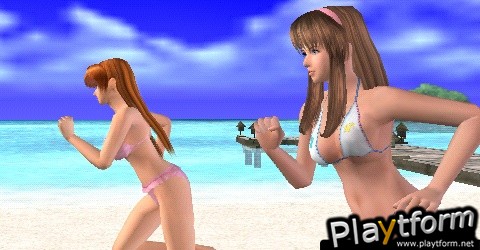 Dead or Alive Paradise (PSP)