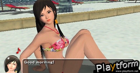 Dead or Alive Paradise (PSP)