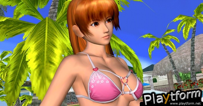 Dead or Alive Paradise (PSP)