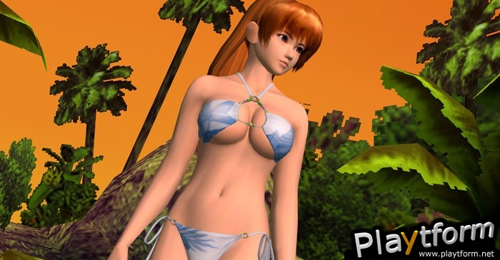 Dead or Alive Paradise (PSP)