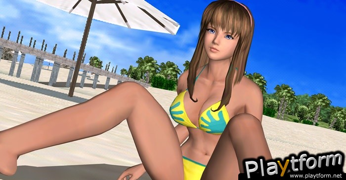 Dead or Alive Paradise (PSP)