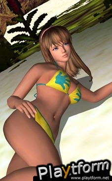 Dead or Alive Paradise (PSP)