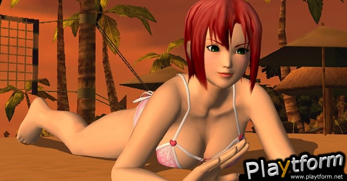 Dead or Alive Paradise (PSP)