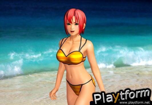 Dead or Alive Paradise (PSP)