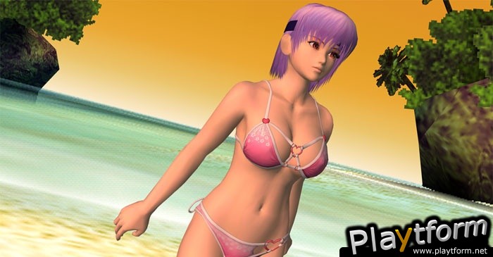 Dead or Alive Paradise (PSP)