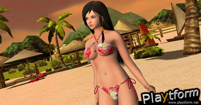 Dead or Alive Paradise (PSP)