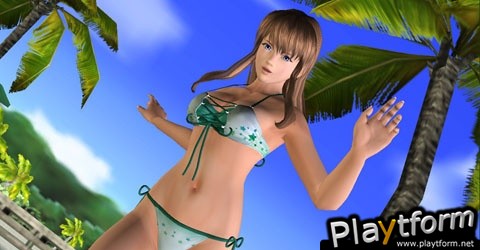 Dead or Alive Paradise (PSP)