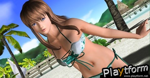 Dead or Alive Paradise (PSP)