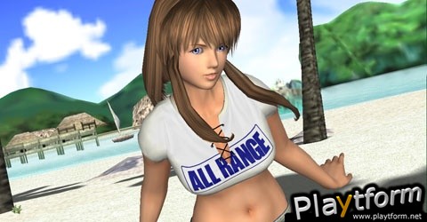 Dead or Alive Paradise (PSP)