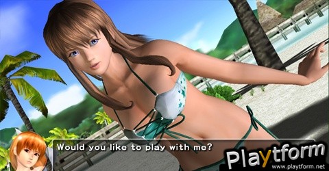 Dead or Alive Paradise (PSP)