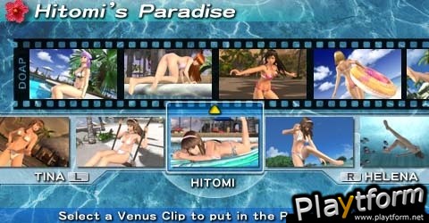 Dead or Alive Paradise (PSP)