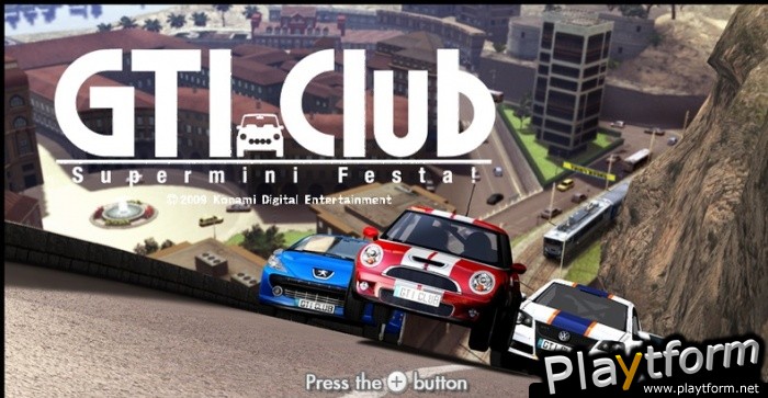 GTI Club Supermini Festa! (Wii)