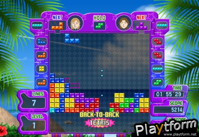 Tetris Party Deluxe (Wii)