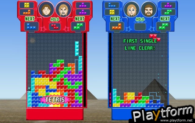 Tetris Party Deluxe (Wii)