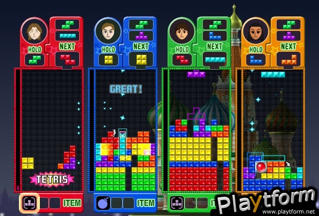 Tetris Party Deluxe (Wii)