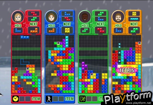 Tetris Party Deluxe (Wii)