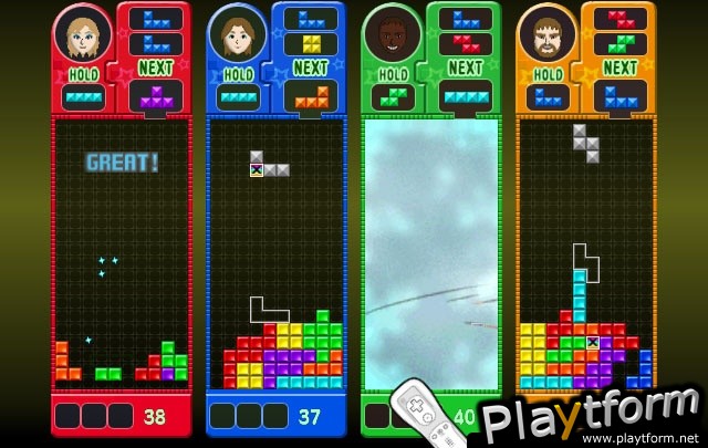 Tetris Party Deluxe (Wii)