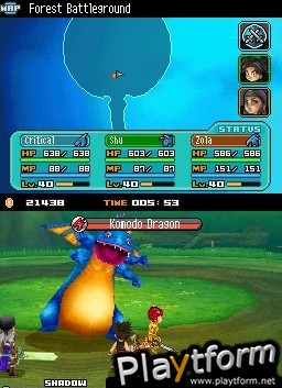 Blue Dragon: Awakened Shadow (DS)