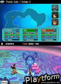 Blue Dragon: Awakened Shadow (DS)