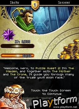 Puzzle Quest 2 (DS)