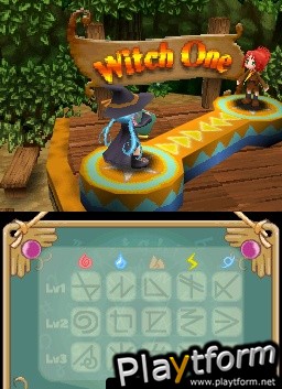 Witch's Wish (DS)