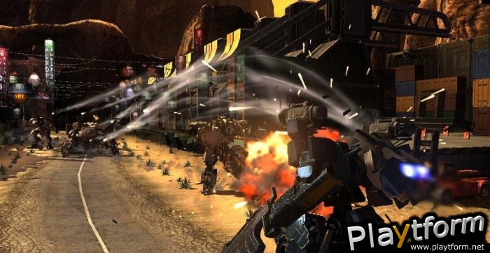 Front Mission Evolved (PlayStation 3)