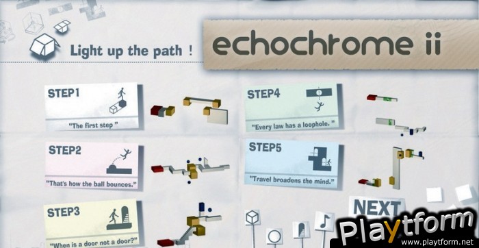 echochrome 2 (PlayStation 3)