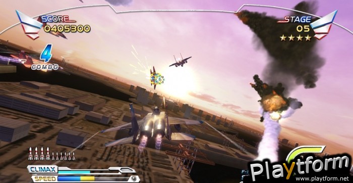 After Burner Climax (PlayStation 3)