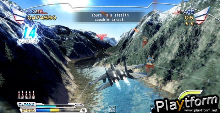 After Burner Climax (PlayStation 3)