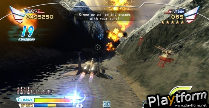 After Burner Climax (PlayStation 3)