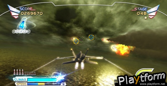 After Burner Climax (PlayStation 3)