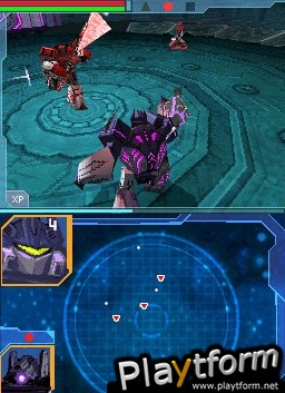 Transformers: War for Cybertron - Autobots (DS)