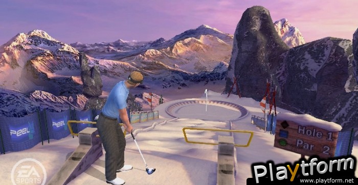 Tiger Woods PGA Tour 11 (Wii)